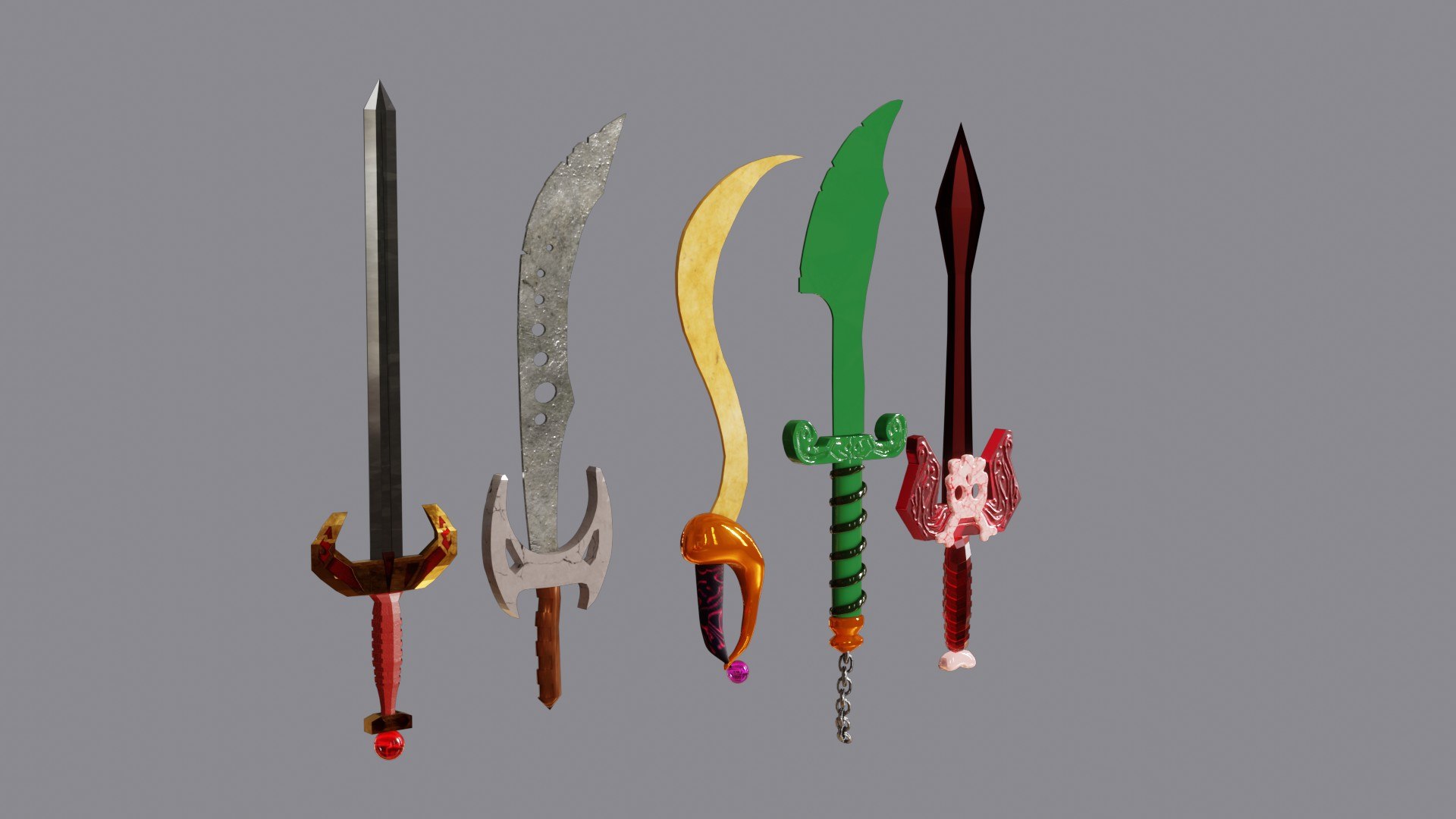 3D lowpoly sword pack Low-poly 3D model https://p.turbosquid.com/ts-thumb/15/sCP92B/cM/2/jpg/1658550213/1920x1080/fit_q87/f24bf6f7bed2d03b668f3b953fd8a9f6a7b1744f/2.jpg