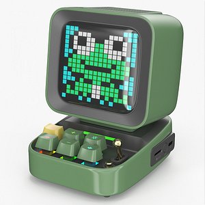 Retro Bluetooth Speaker Green model