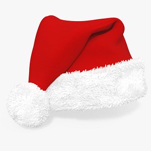 Christmas Santa Claus Red Hat Fur