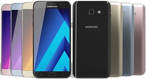 realistic samsung galaxy a7 3d 3ds