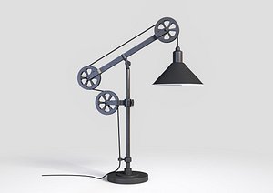 Industrial Metal Desk Lamp