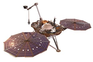 Mars probe