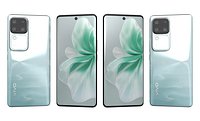 Vivo V30 Pro Waving Aqua