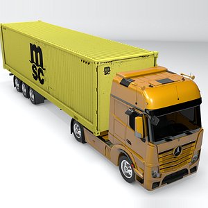 Mercedes Benz Actros_yellow_MSC_L715