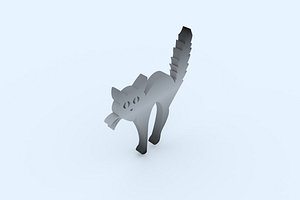 cat 1 3D model