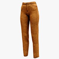 Formal Denim Pants