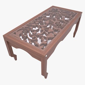 3D model table decor