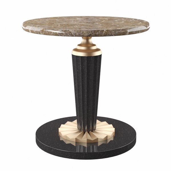 hotel end table 3D model