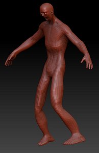3d model funny monster