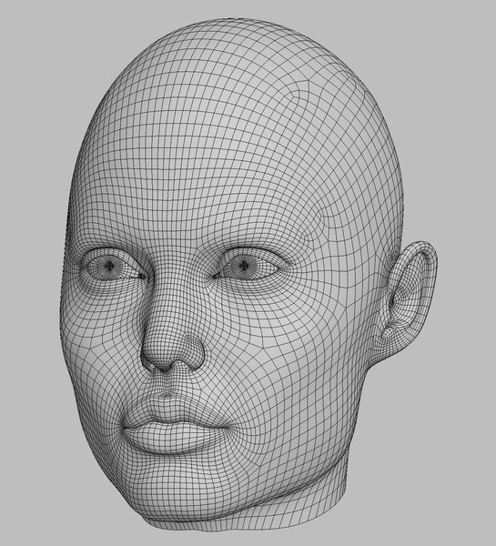 Angelina Jolie Head V2 3D model - TurboSquid 1830118