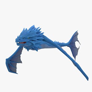 3D Marine Dragon