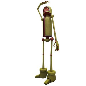 SciFi Robot 04 - Male Robot