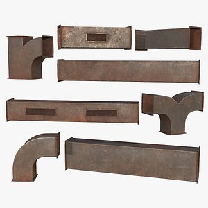 Ventilation Modular PBR 02 model