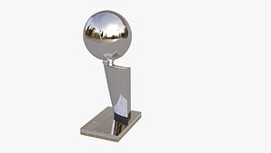 Basketball Trophy 3D