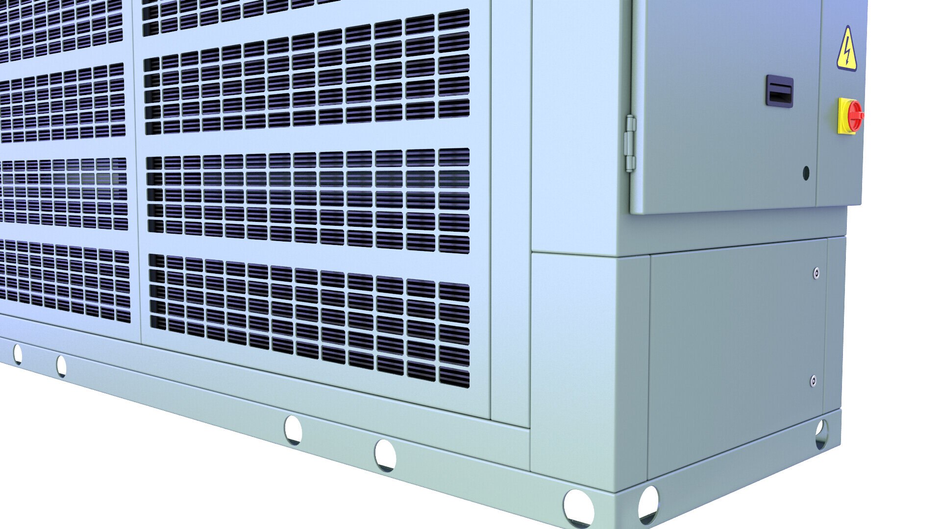 Rooftop Chiller 10 3D Model - TurboSquid 2098369