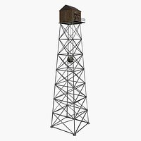 Trinity Nuclear Test 1945 low poly