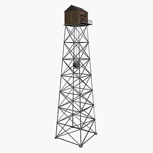 Trinity Nuclear Test 1945 low poly