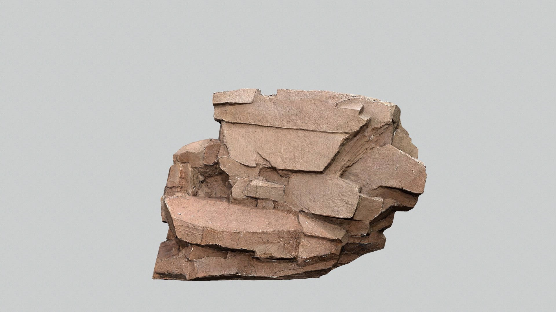 Desert Rocks 3D Model - TurboSquid 2218577