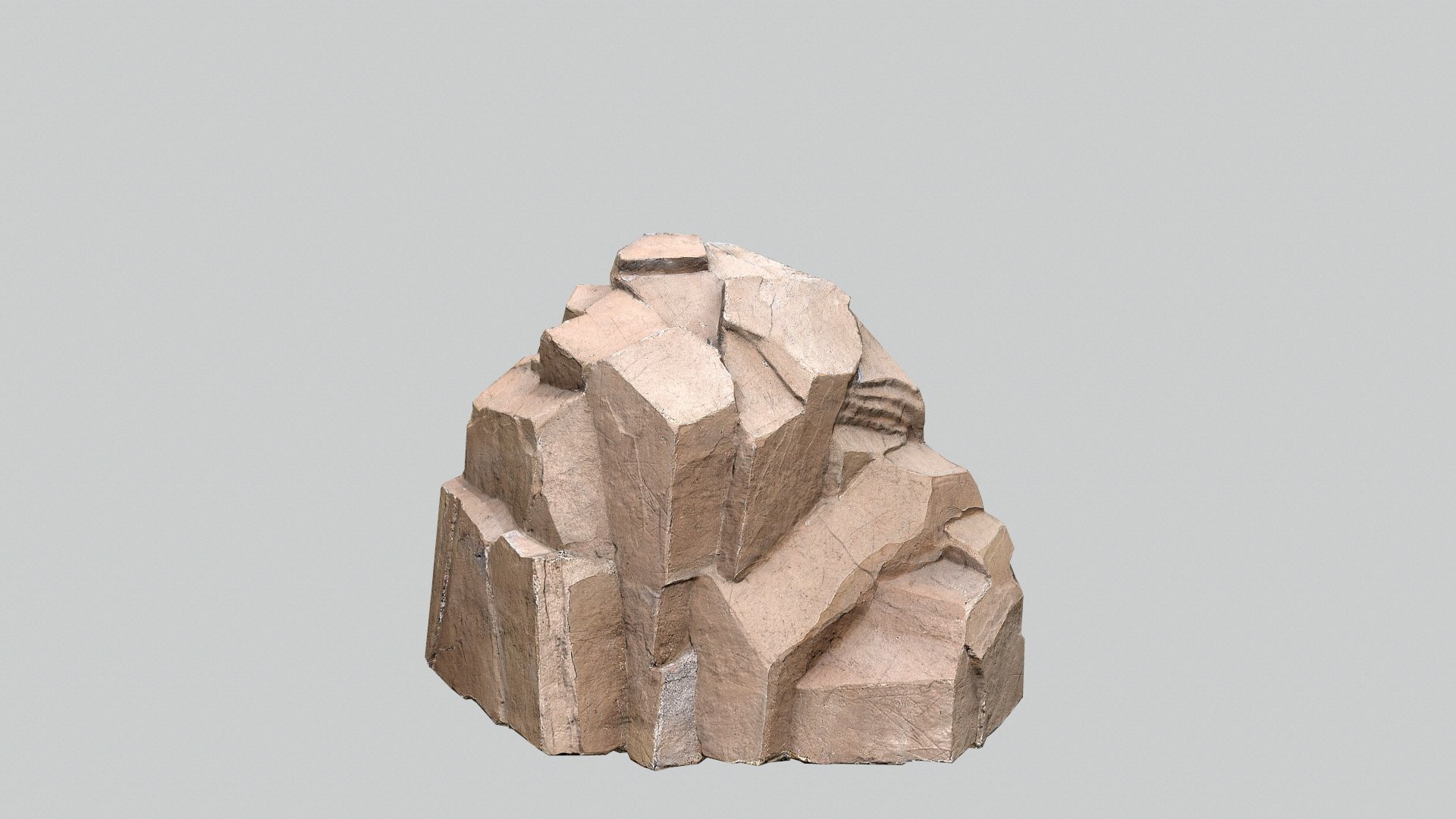 Desert Rocks 3D Model - TurboSquid 2218577