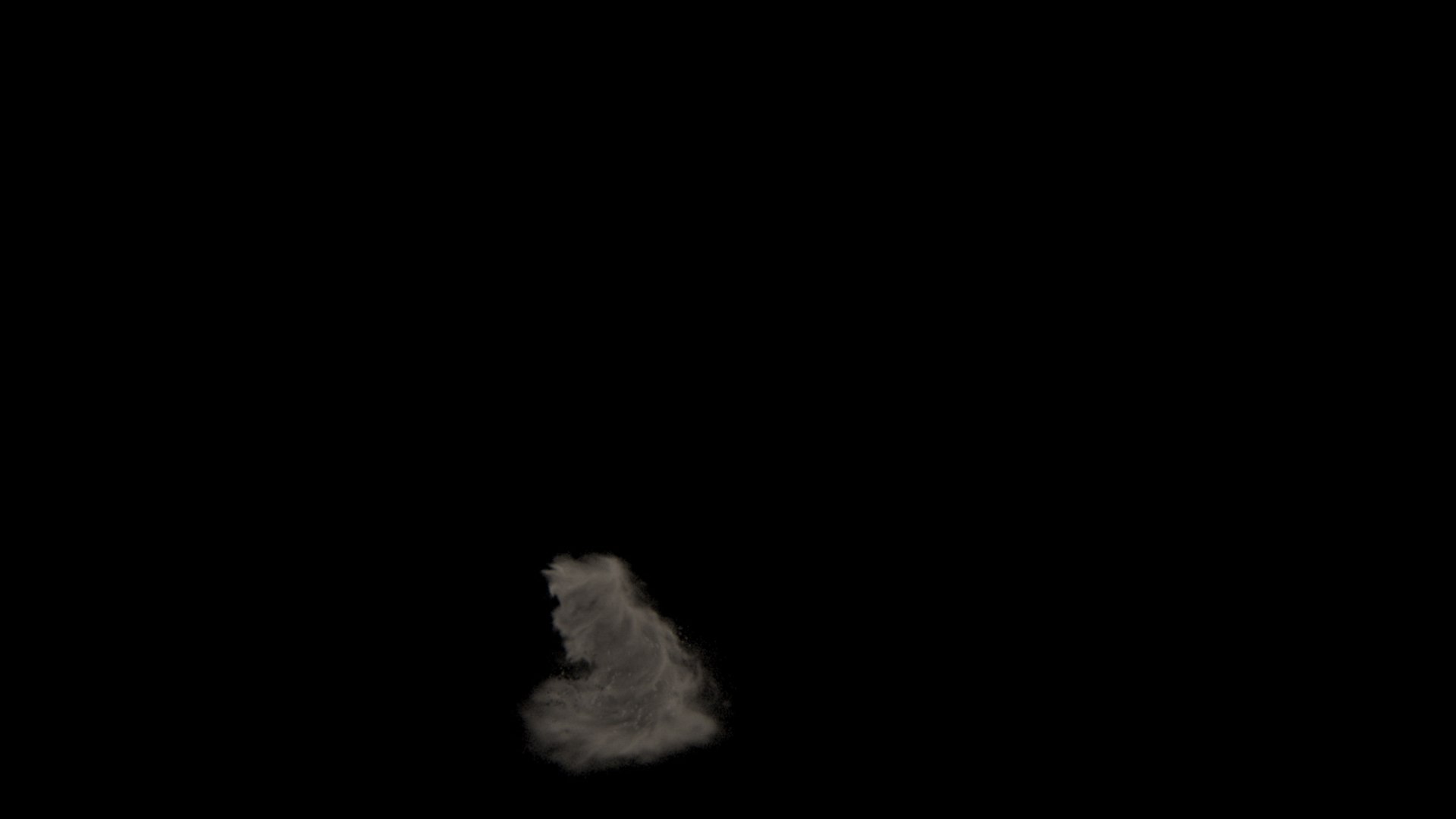 3d Model Houdini Asset Tornado