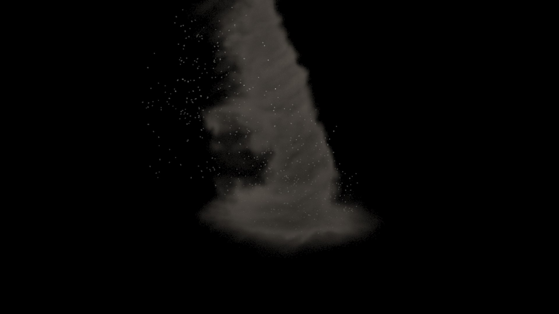 3d Model Houdini Asset Tornado