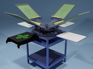 screen print carousel