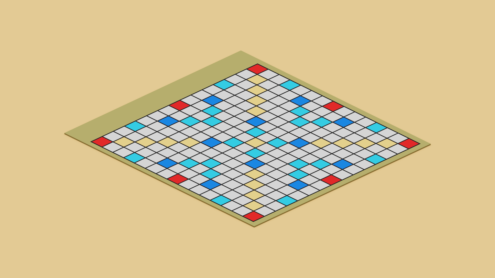 3D Model Voxel Scrabble Game - TurboSquid 1870974