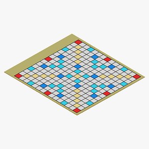 Voxel Scrabble Game