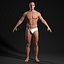 Realistic Male Body - Rigged