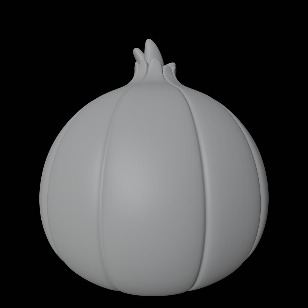 Crying Onion 3D Print Model 3D Model - TurboSquid 2510162