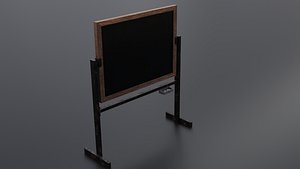 3D Abandoned High School - Unreal Engine UE4 model