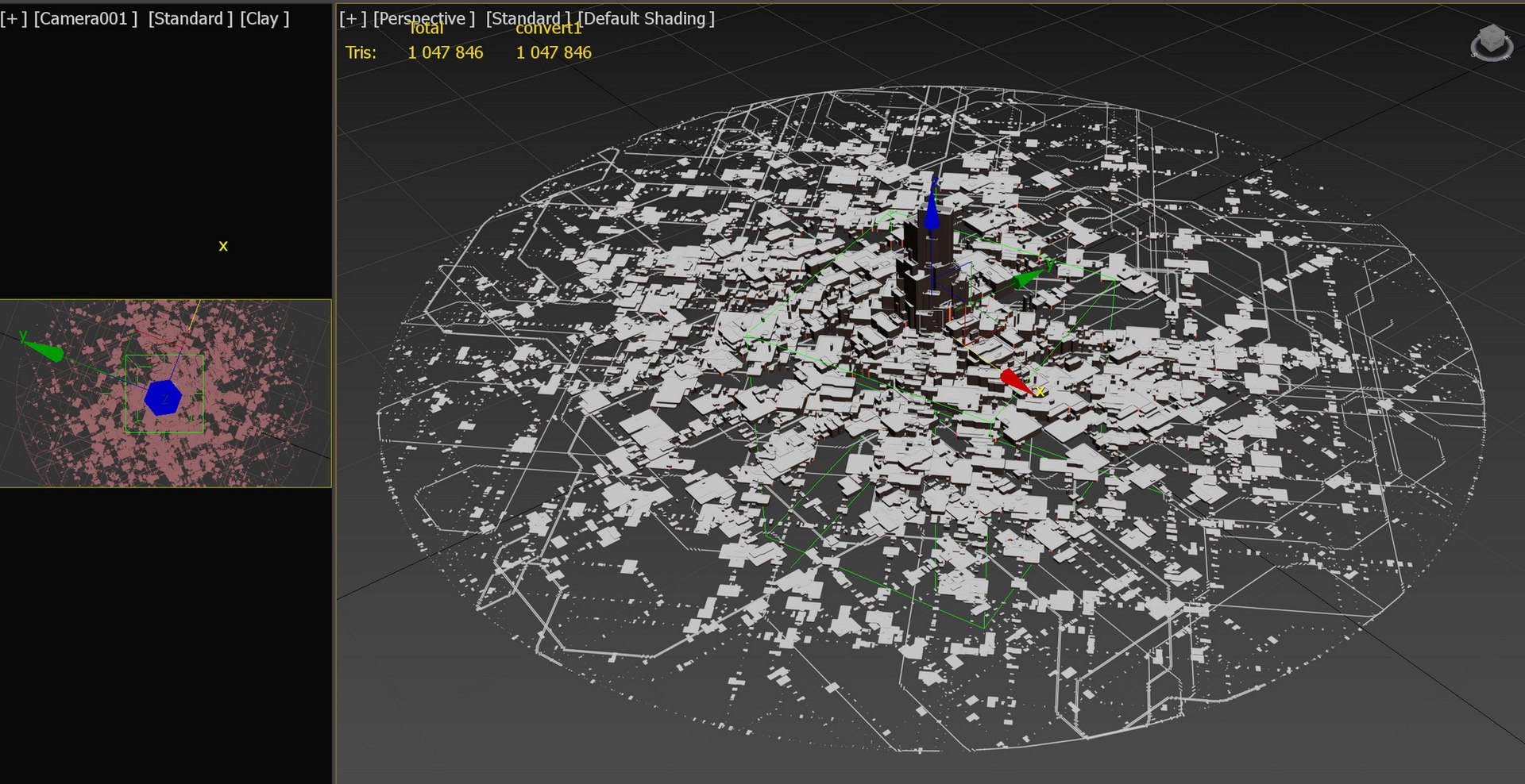 Greeble City 02 Alembic Sequence 3D Model - TurboSquid 2070066