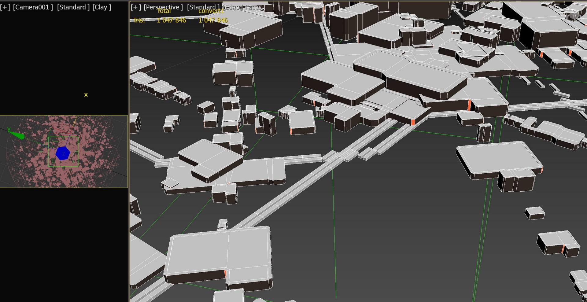 Greeble City 02 Alembic Sequence 3D Model - TurboSquid 2070066
