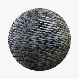 Canary palm PBR tiled texture 8K