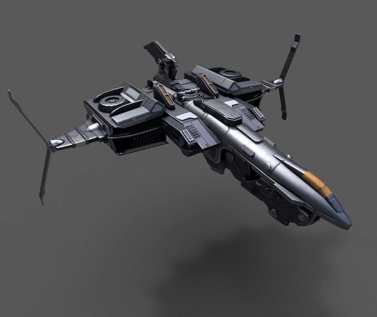 Ship 3D model - TurboSquid 1450911