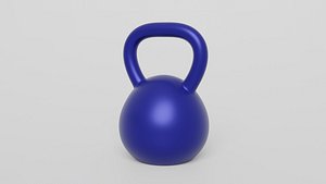 kettlebell 3D model