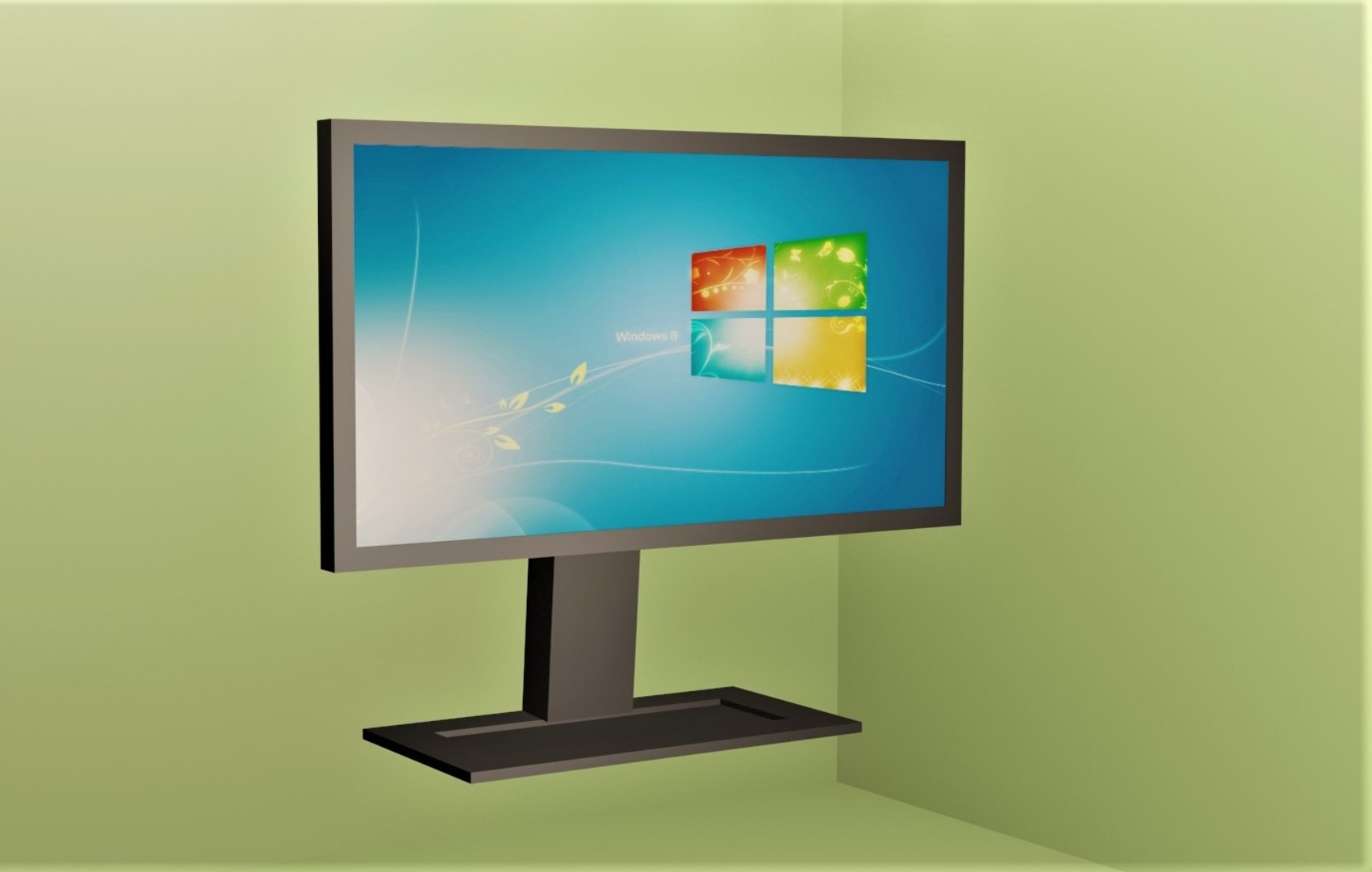Monitor 2012 Model - TurboSquid 1294918