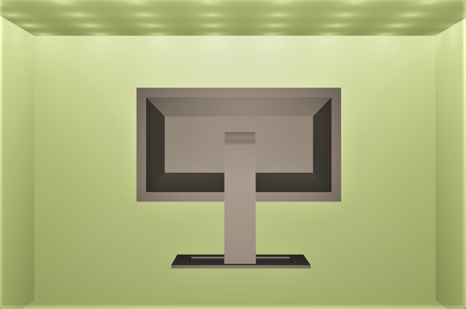 Monitor 2012 Model - TurboSquid 1294918
