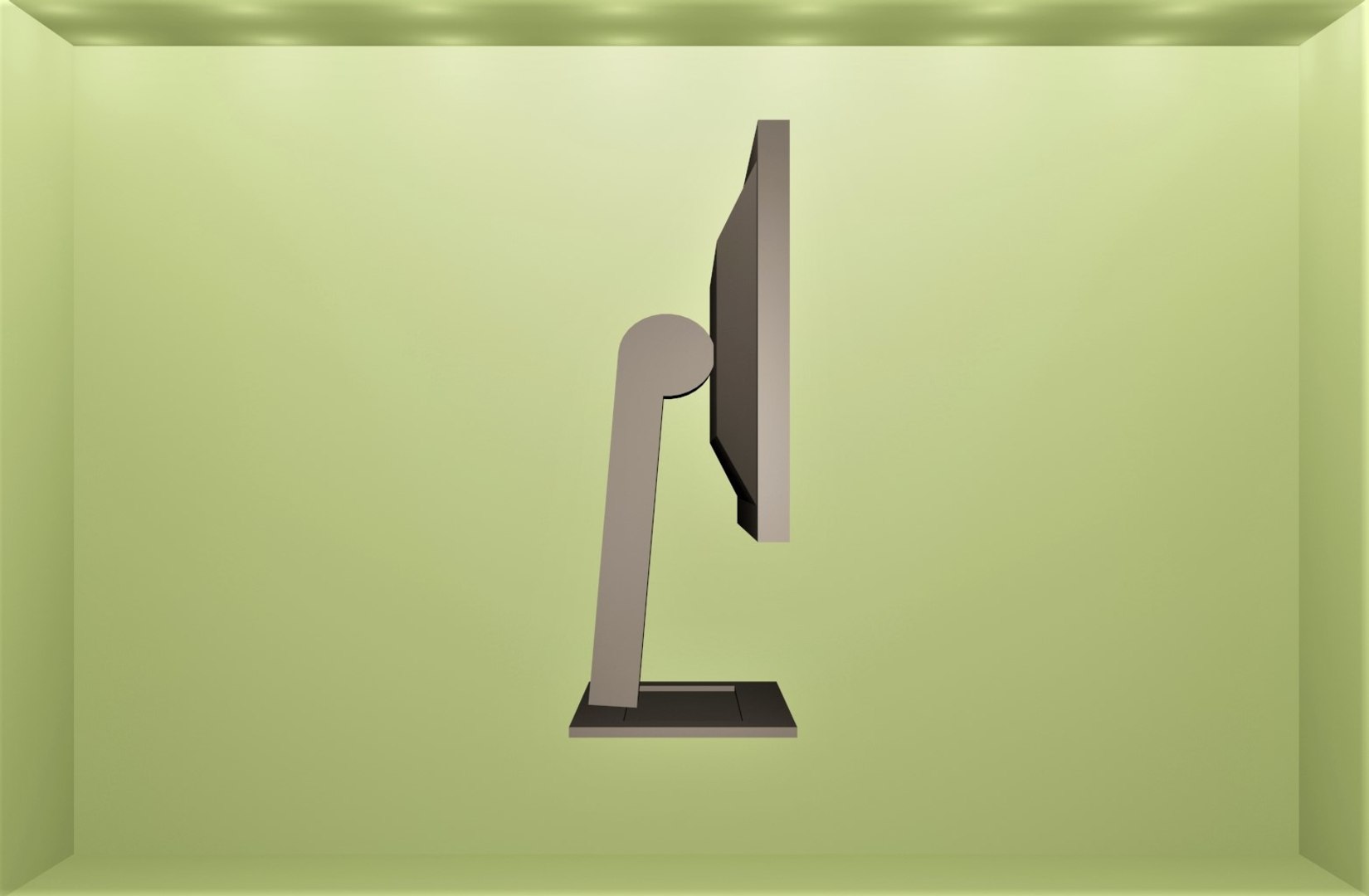 Monitor 2012 Model - TurboSquid 1294918