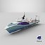 Ship for Transporting and Launching Drones