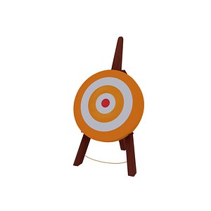 3D target model