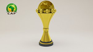 3d model africa cup nations