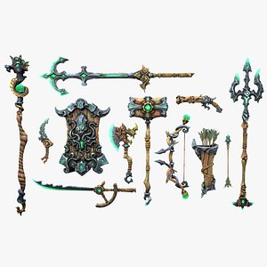 Coastal weapons model