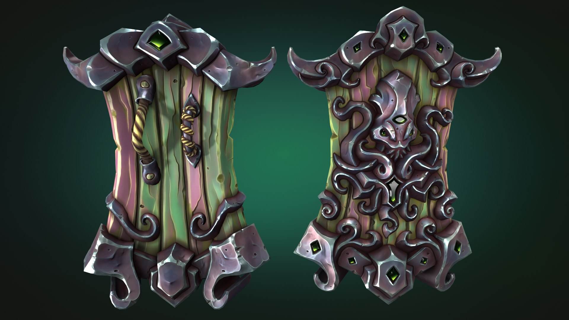 Coastal Weapons Model - TurboSquid 2223568