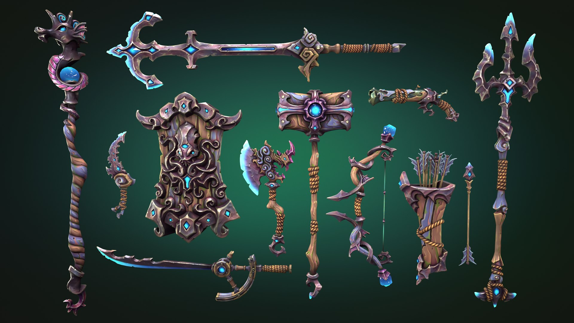 Coastal Weapons Model - TurboSquid 2223568