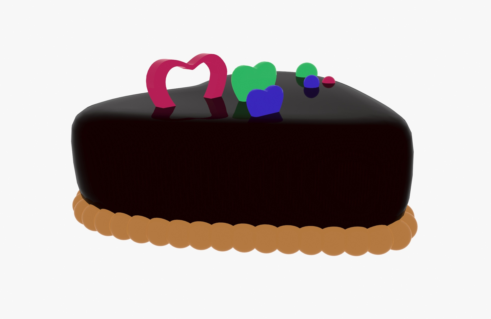 3D Dessert Food - TurboSquid 1588220