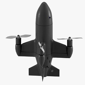 Zerov-8 Autonomous Interceptor UAV