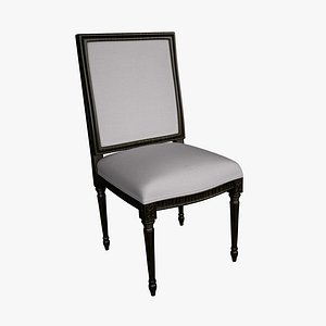 chair style le 3D