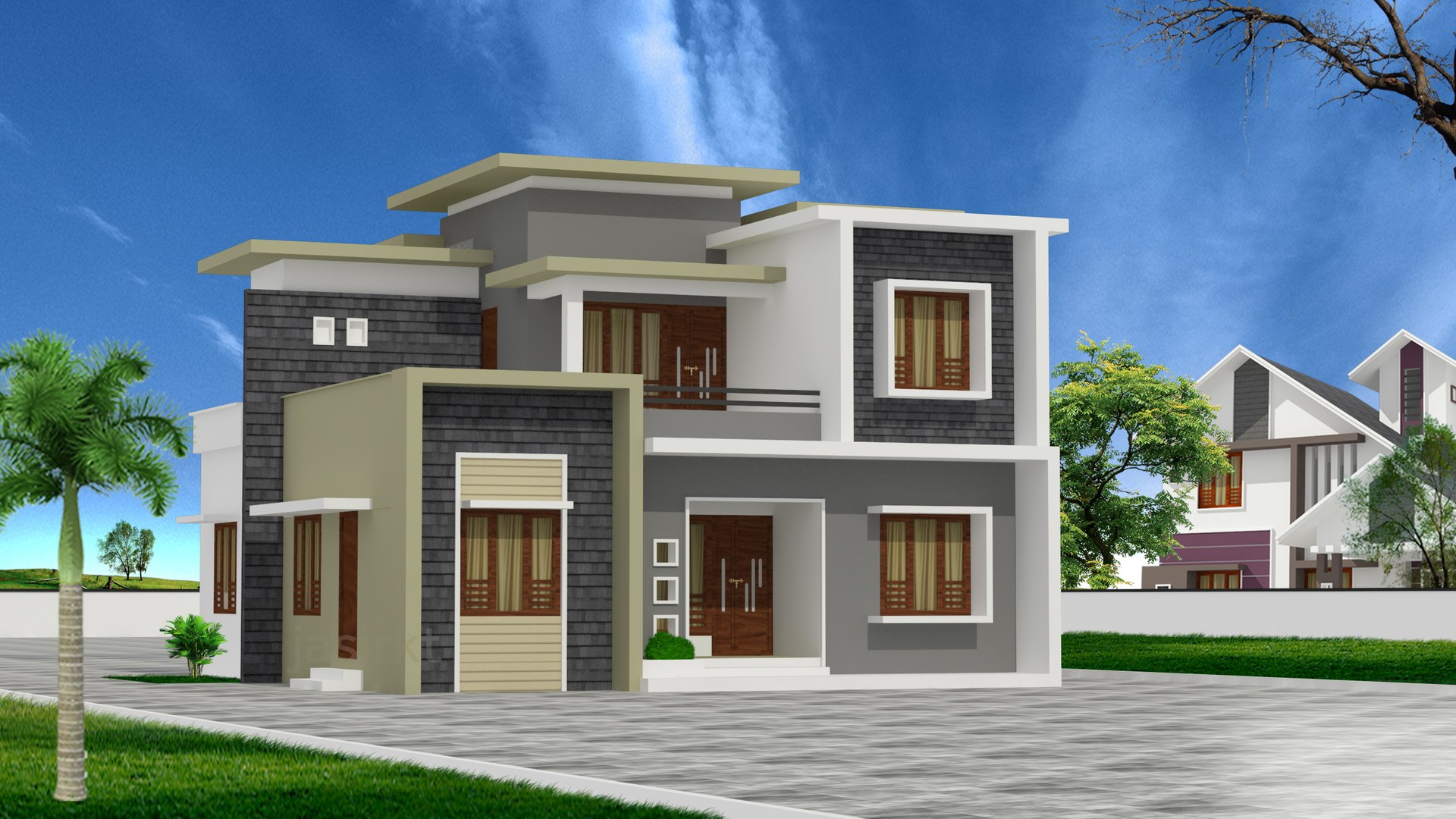 Building structure 3D model - TurboSquid 1571395