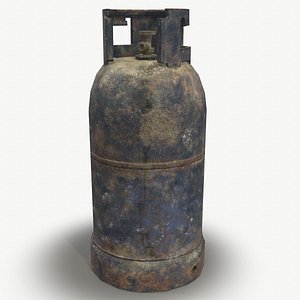 pbr gas 3D model